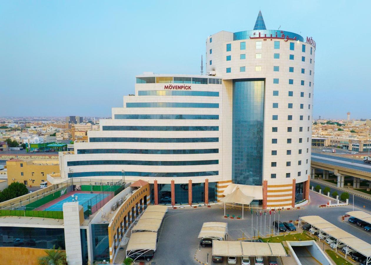 Moevenpick Hotel Qassim Buraidah Exterior foto