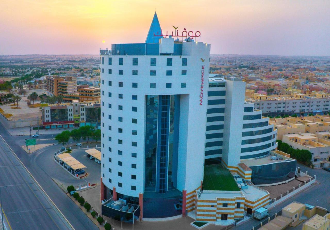 Moevenpick Hotel Qassim Buraidah Exterior foto